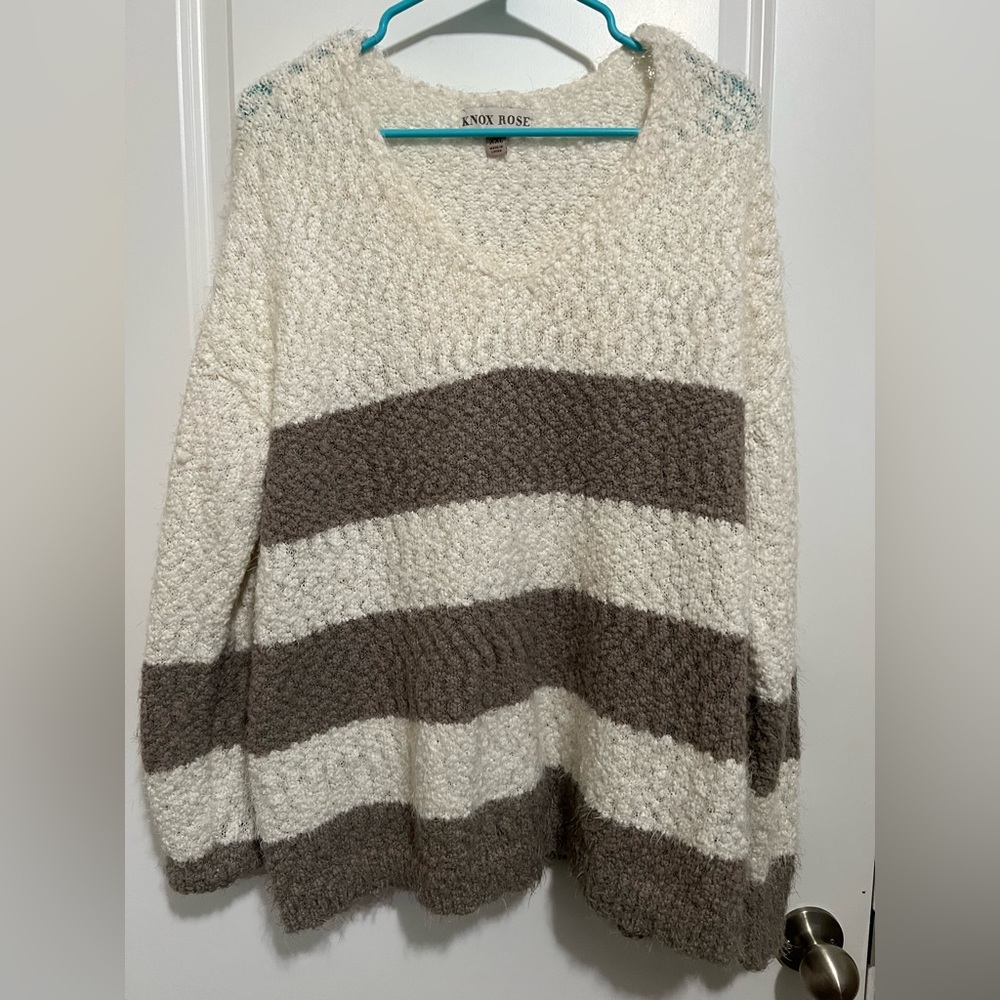 Knox Rose Women’s Sweater like new xxl